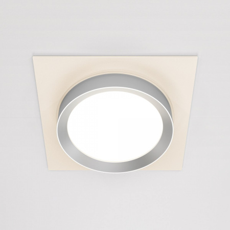 фото Встраиваемый светильник Maytoni Technical Hoop DL086-GX53-SQ-WS, белый