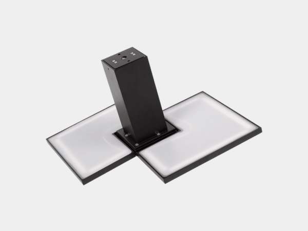 фото SWG LED светильник настенный CO-108A-BL-WW Черный 24Вт 3000 К