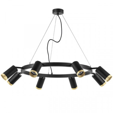 фото Люстра подвесная Rullo, черный Lightstar LR01837840