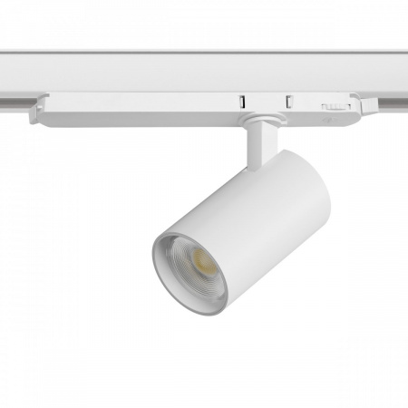 фото Светильник для трековой системы Quattro LED 15W с управлением DALI Alta Base, белый Lightstar A5136DALI