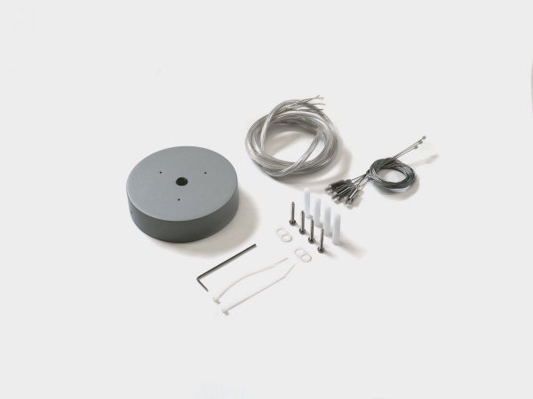 Крепление подвесное SWG, серебро, DL-KIT-SL-2
