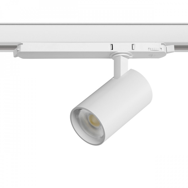 фото Светильник для трековой системы Quattro LED 15W с управлением DALI Alta Base, белый Lightstar A5136DALI