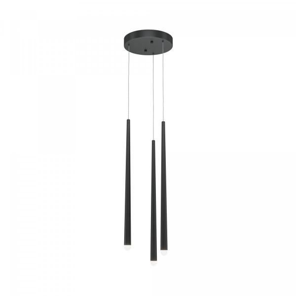 Подвесной светильник Maytoni Cascade MOD132PL-L18BK, черный