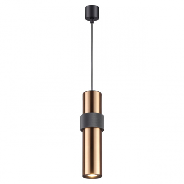 Золотой/черный Подвес GU10 5W 220V AFRA L-VISION, арт. 4739/5L