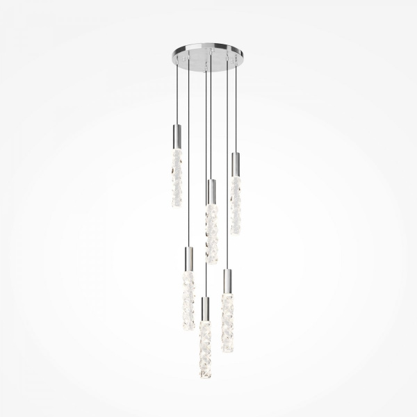 фото Подвесной светильник Maytoni Selemo MOD328PL-L18CH3K, хром