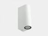 SWG LED светильник настенный LW-A0149A-WH-WW Белый 2*7Вт 3200 К