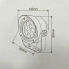 фото Прожектор LED 3000К G5636 36W 15° IP65 темно-серый