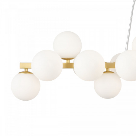 фото Подвесной светильник Maytoni Dallas MOD547PL-25BS, золото