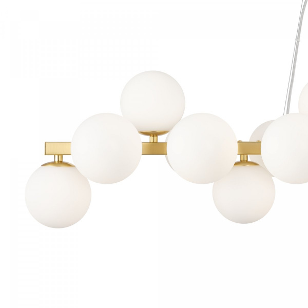 фото Подвесной светильник Maytoni Dallas MOD547PL-25BS, золото