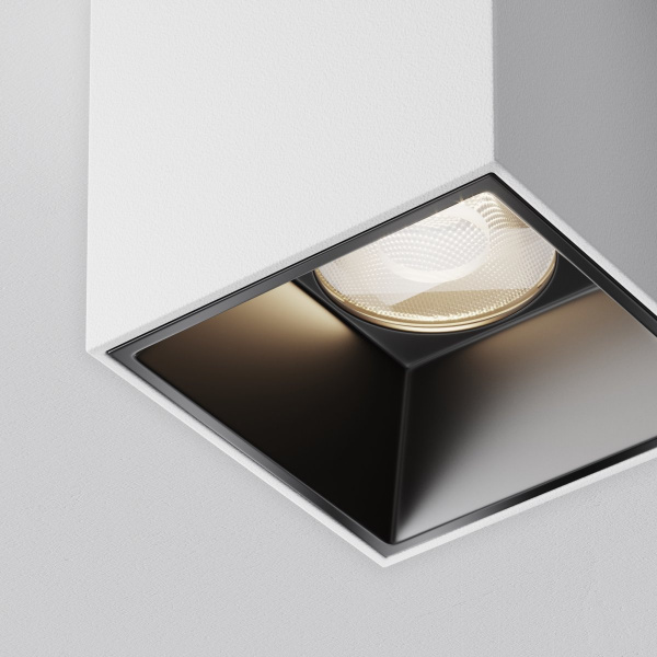 фото Потолочный светильник Maytoni Technical Alfa LED C064CL-5W4K-SQ-WB, белый