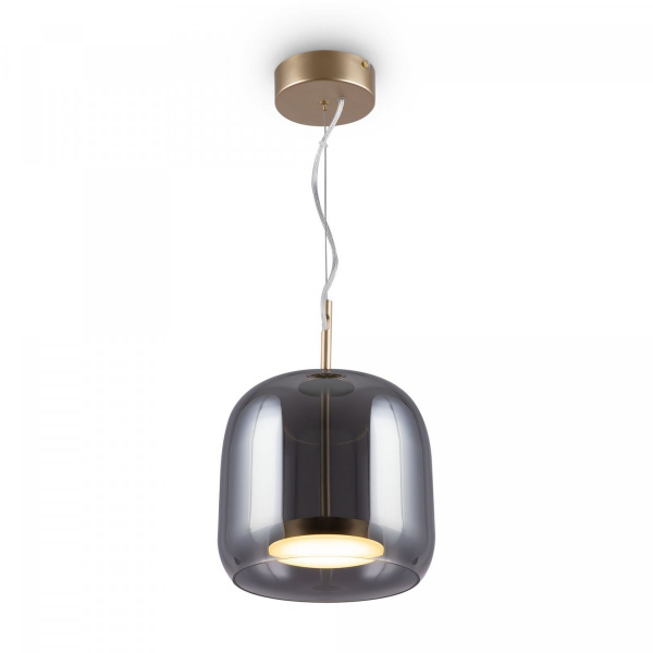фото Подвесной светильник Maytoni Madmen MOD128PL-L6SG, латунь