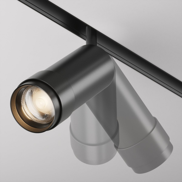 фото Трековый светильник Maytoni Technical Focus Zoom TR211-1-12W2.7K-Z-B, черный