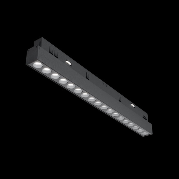 фото Трековый светильник Maytoni Technical Points TR031-4-18W3K-S-DS-B, черный
