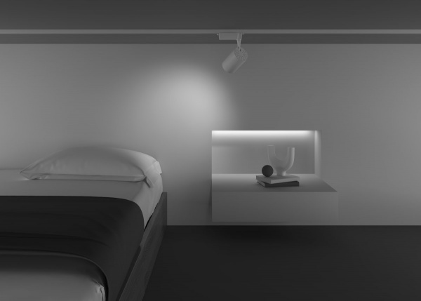 фото Трековый светильник Maytoni Technical Vuoro TR003-1-26W3K-W-W, белый