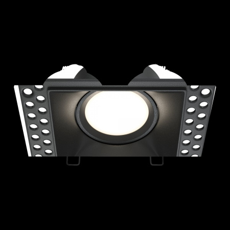 фото Встраиваемый светильник Maytoni Technical Dot DL042-01-SQ-B, черный