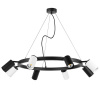 фото Люстра подвесная Rullo, черный Lightstar LR018374364