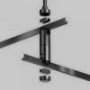 фото Крепление потолочное Среднее / Medium двойное 300мм Flarity черный Maytoni Technical TRA158C-D1-B