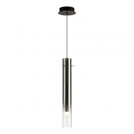 фото Черный/темн.хром/металл/стекло Подвес LED 4W 3000K SHINY PENDANT, арт. 5061/5L