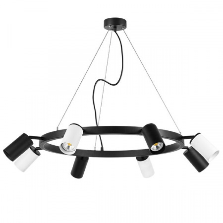 фото Люстра подвесная Rullo, черный Lightstar LR018374364