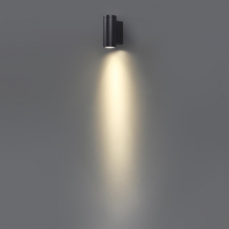 фото Настенный светильник черный/металл IP65 LED 7W 3000K 15° AC85~265V LONG NATURE, арт. 7071/7WL