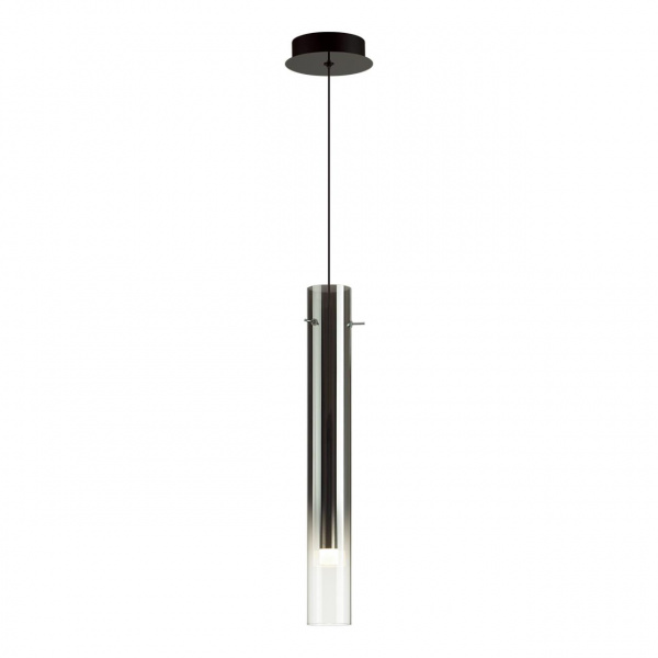 фото Черный/темн.хром/металл/стекло Подвес LED 4W 3000K SHINY PENDANT, арт. 5061/5L