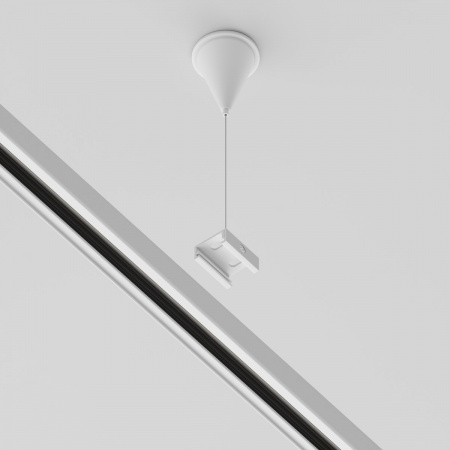 фото Подвес тросовый Trinity белый, 1шт Maytoni Technical TRA005WS-31W