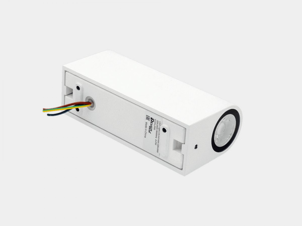 фото SWG LED светильник настенный LW-A0149A-WH-WW Белый 2*7Вт 3200 К