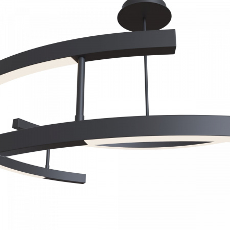 фото Подвесной светильник Maytoni Line MOD016PL-L52BK, черный