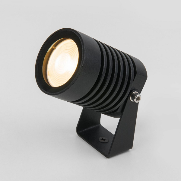фото Ландшафтный поворотный светильник Landscape LED 3000K черный IP54