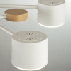 фото Белый, металл/дерево/пластик Потолочный светильник LED GX53 7*9W 220V RONDO COMFI, арт. 8195/7C