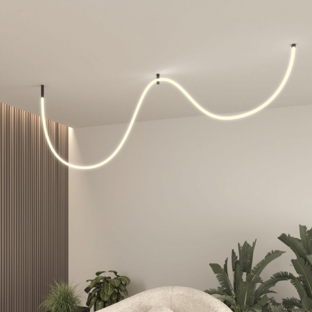 фото Гибкий неон 336Led 12W IP20 3000K Full light круглый теплый белый, 3 м