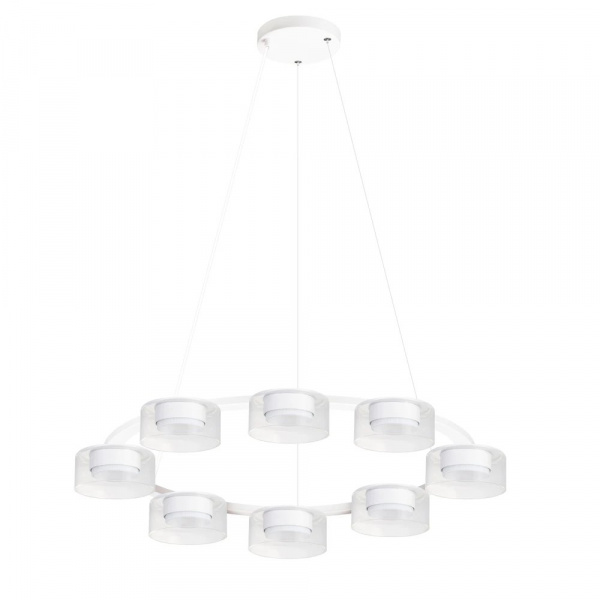 Подвесная люстра Arte Lamp ALIUS A8042SP-8WH
