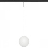 фото Светильник подвесной 24V 6W 180° 4000K, черный/белый матовый Linea Lightstar 206847