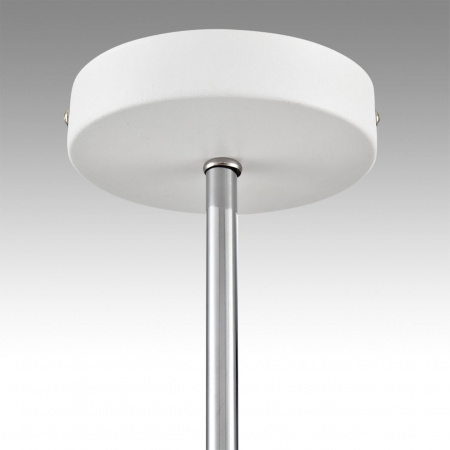 фото Белый/хром, металл Люстра потолочная LED GX53 6*7W 220V KARINA COMFI, арт. 8241/6C