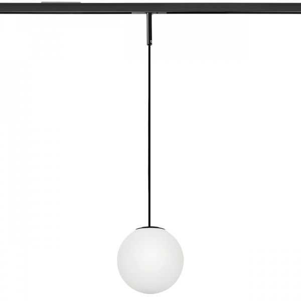 фото Светильник подвесной 24V 6W 180° 3000K, черный/белый матовый Linea Lightstar 206837