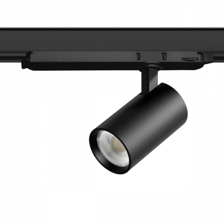 фото Светильник для трековой системы Quattro LED 15W с управлением DALI Alta Base, черный Lightstar A5147DALI