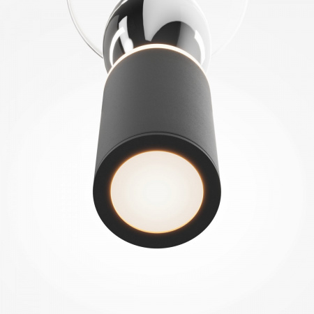 фото Подвесной светильник Maytoni Monochrome MOD071PL-L8B3K1, черный