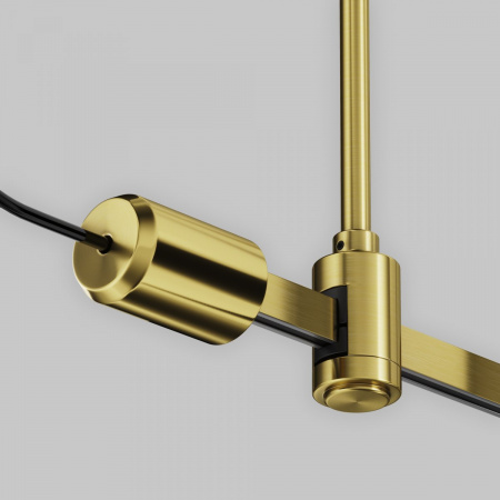 фото Ввод питания боковой Flarity латунь Maytoni Technical TRA154C-SB1-BS