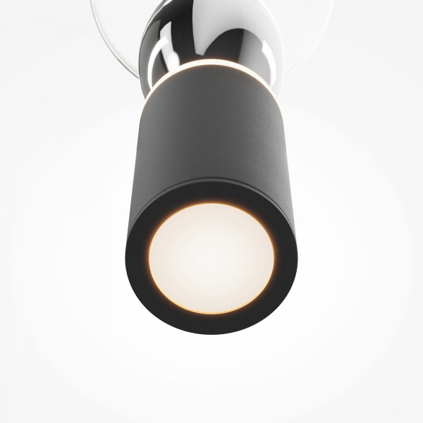 фото Подвесной светильник Maytoni Monochrome MOD071PL-L8B3K1, черный