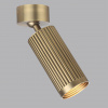 фото Потолочный св-к поворотный на 360° металл/под латунь IP20 LED GU10 10W 220V MANCHESTER HIGHTECH, арт. 7013/1C