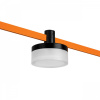 фото Светильник трековый 48V 6W 4000K 120° черный Due Hermes Lightstar 210647
