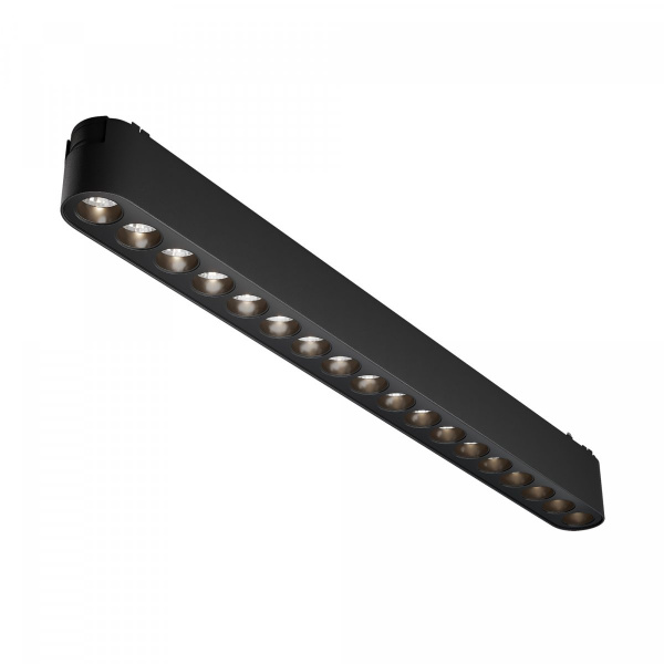 Трековый светильник Maytoni Technical Points TR082-1-18W4K-M-B, черный