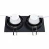 фото Точечный встраиваемый светильник Arte Lamp TARF A2178PL-2BK