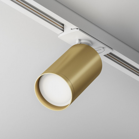 фото Трековый светильник Maytoni Technical Focus S TR020-1-U-GU10-WMG, белый