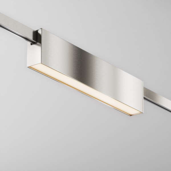 фото Трековый светильник Maytoni Technical Basis TR151-1-12W3K-PT, платина