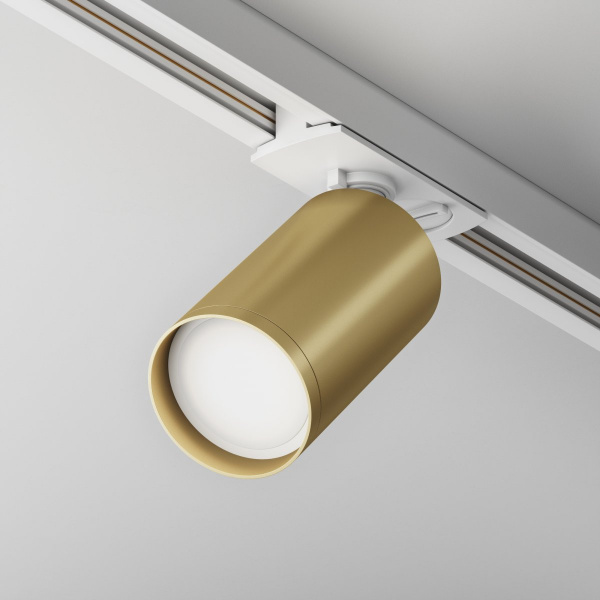 фото Трековый светильник Maytoni Technical Focus S TR020-1-U-GU10-WMG, белый
