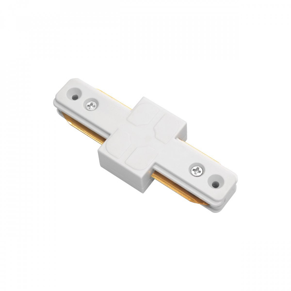 Питание трековое однофазное к 50202X-P, 50203X-P Barra, белый Lightstar 502186-P