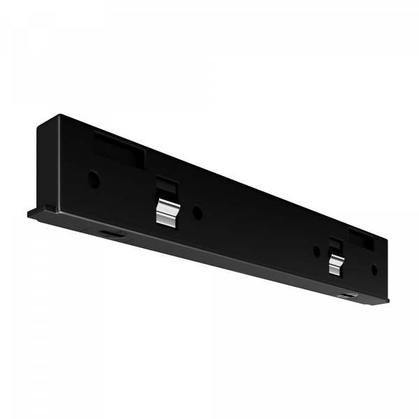 Коннектор питания прямой Levity Maytoni Technical TRA184IPC-1B, черный