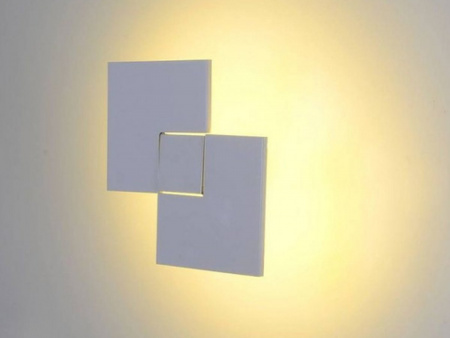фото SWG LED светильник настенный CO-108A-WH-WW Белый 24Вт 3000 К