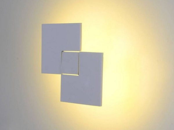 фото SWG LED светильник настенный CO-108A-WH-WW Белый 24Вт 3000 К